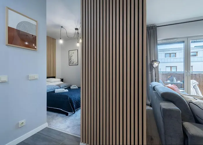 Апартаменты By The River Point