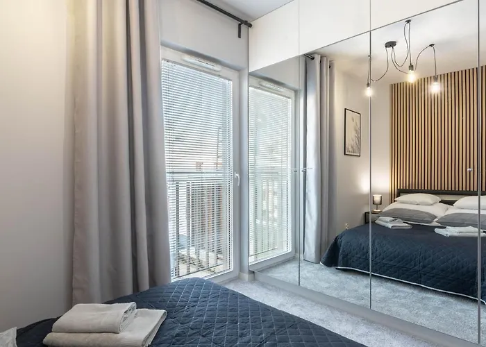 Апартаменты By The River Point Познань