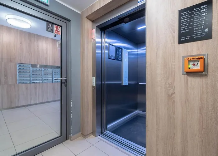 Апартаменты By The River Point Познань