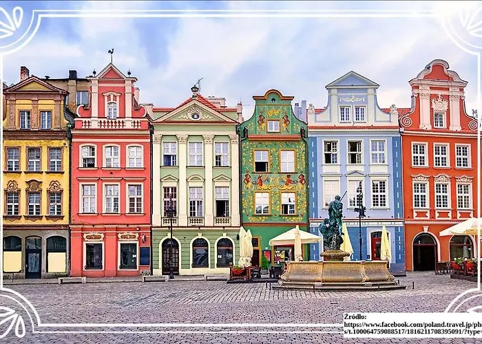 Апартаменты By The River Point Познань