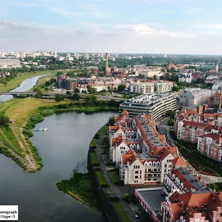 Apartmán By The River Point