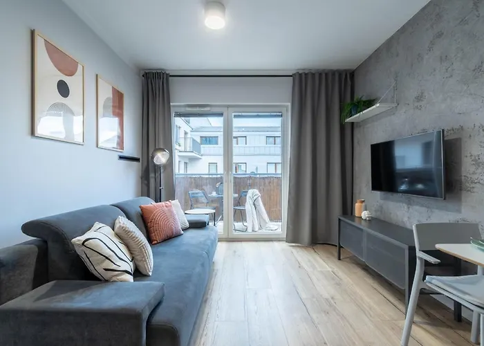 By The River Point Apartment Poznan